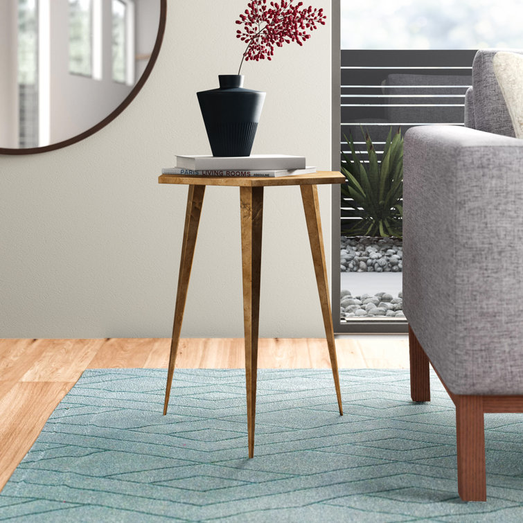 AllModern Emmie 3 Legs End Table & Reviews Wayfair